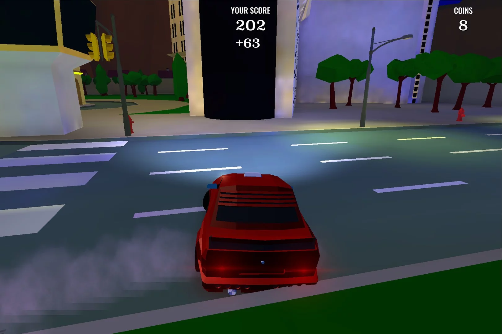 Изображение игры: Extreme Drifters