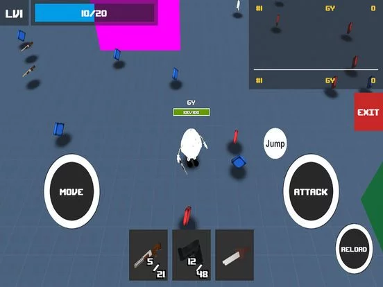 Изображение игры: Egg Shocker IO