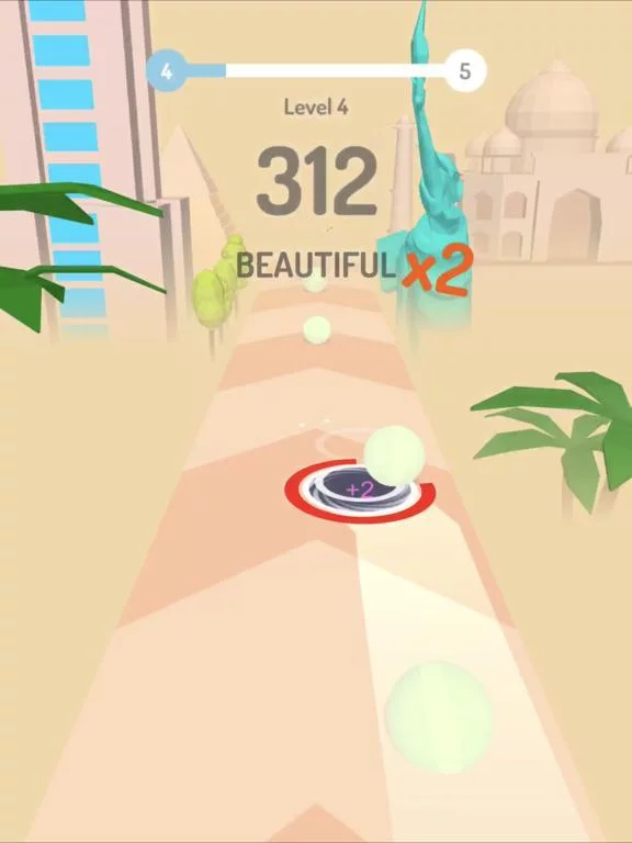Изображение игры: Hole Ball!