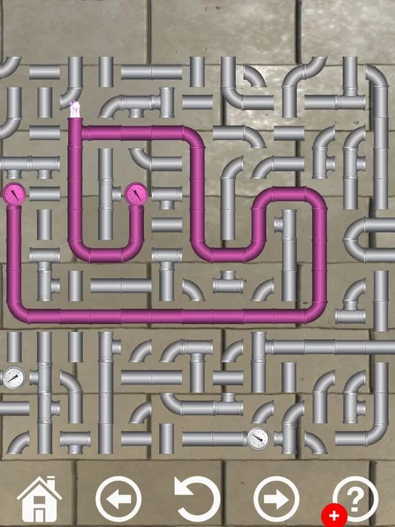 Изображение игры: Pipe constructor