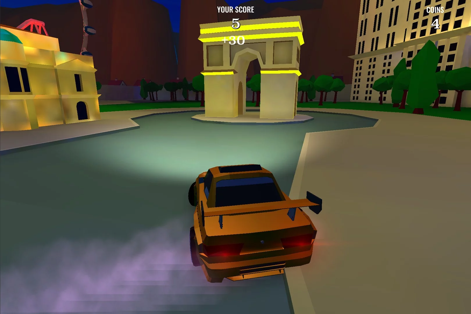 Изображение игры: Extreme Drifters