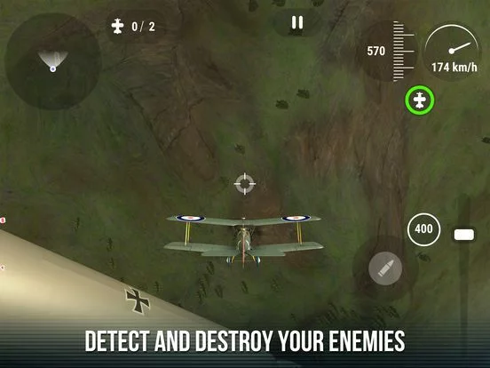 Изображение игры: World War Pilot