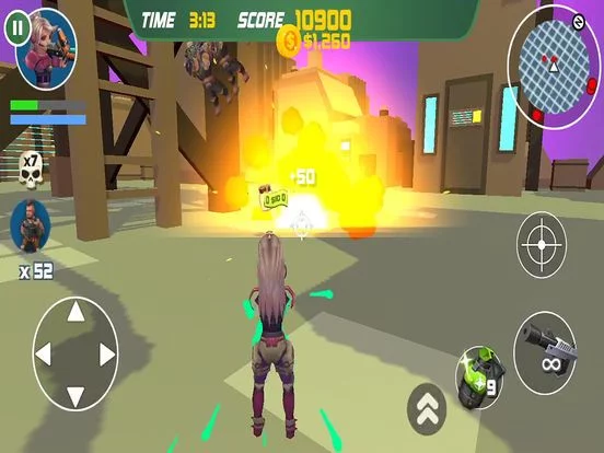Изображение игры: Realm Battle