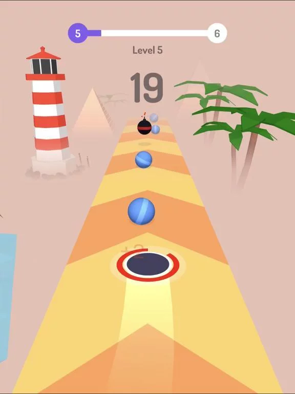 Изображение игры: Hole Ball!