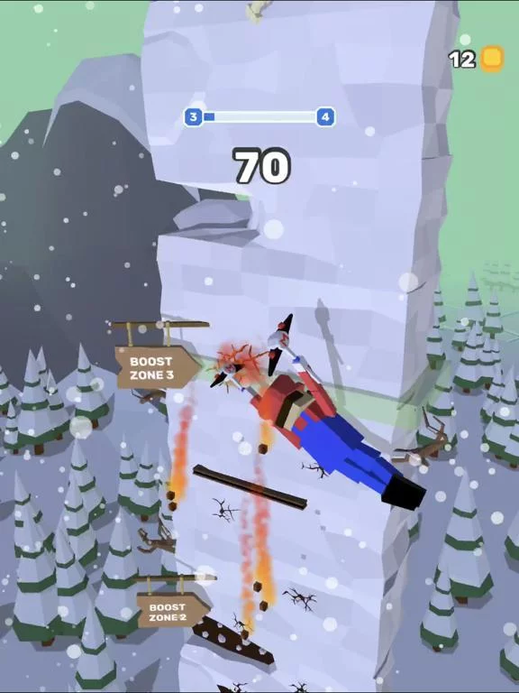 Изображение игры: Hill Climber!