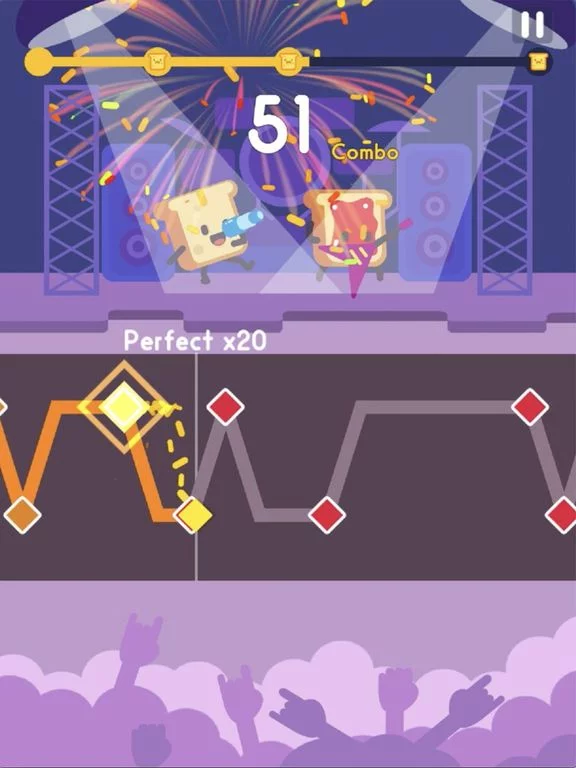 Изображение игры: Line Groove