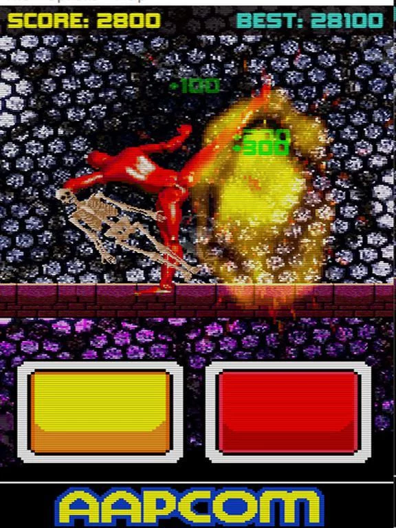 Изображение игры: Red Iron Man