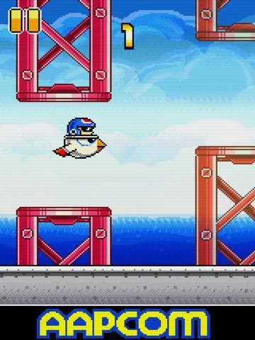 Изображение игры: Flappy Wing.