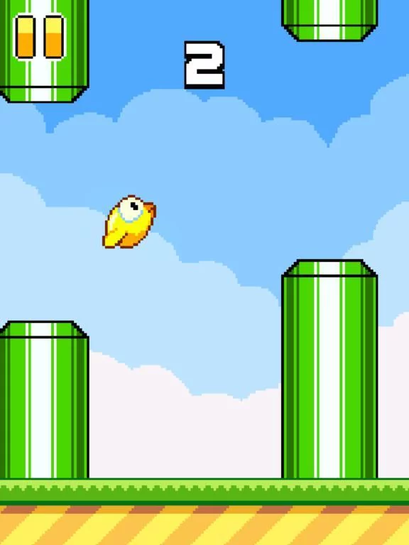 Изображение игры: Tappy Bird.