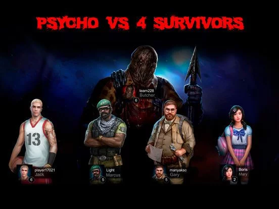 Изображение игры: Horrorfield: Multiplayer Game