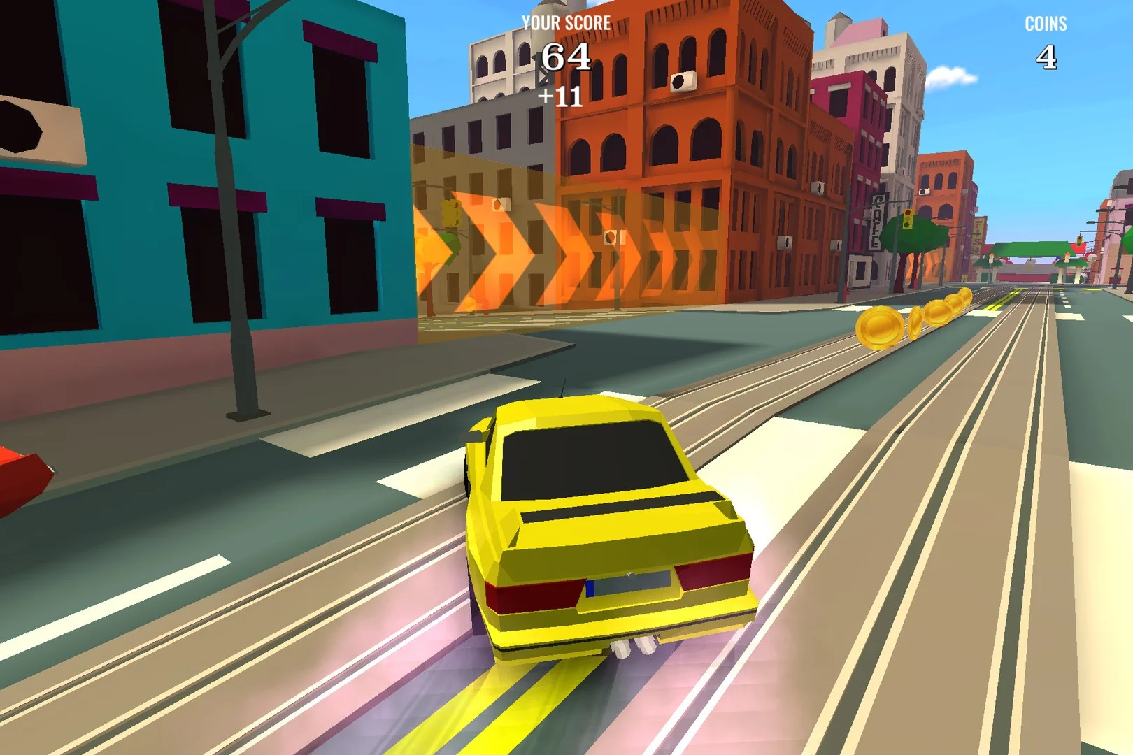 Изображение игры: Extreme Drifters