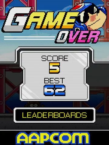 Изображение игры: Flappy Wing.
