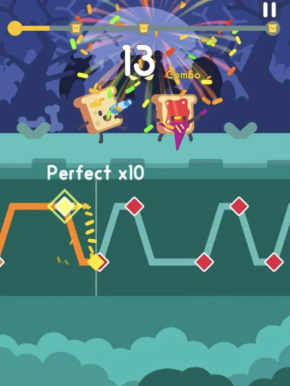 Изображение игры: Line Groove