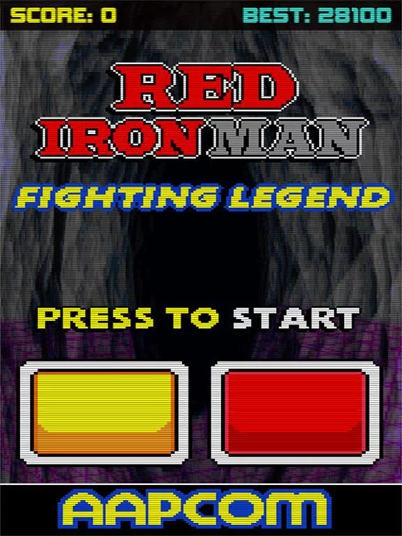 Изображение игры: Red Iron Man