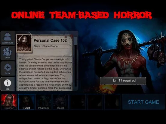 Изображение игры: Horrorfield: Multiplayer Game