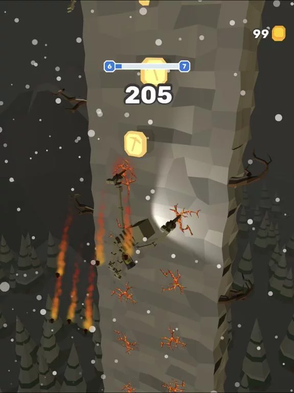 Изображение игры: Hill Climber!