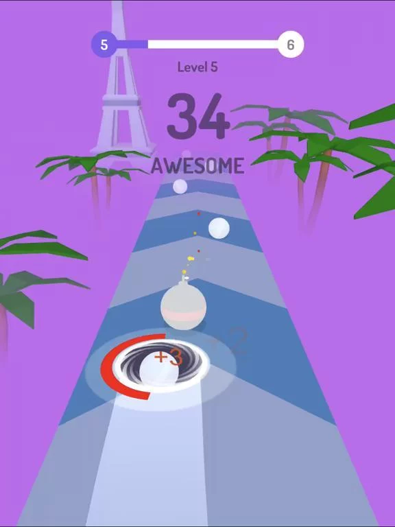 Изображение игры: Hole Ball!