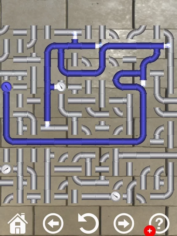 Изображение игры: Pipe constructor