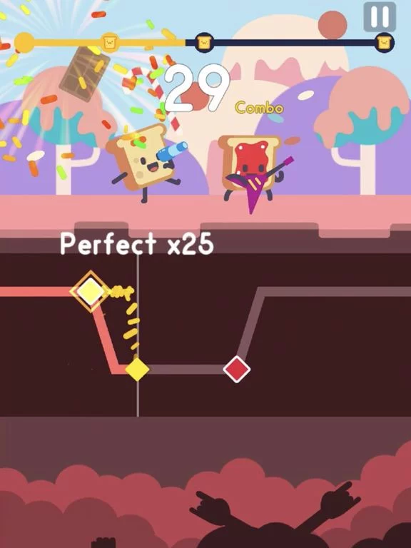 Изображение игры: Line Groove