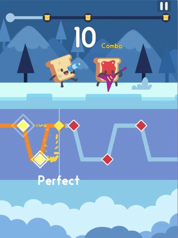 Изображение игры: Line Groove
