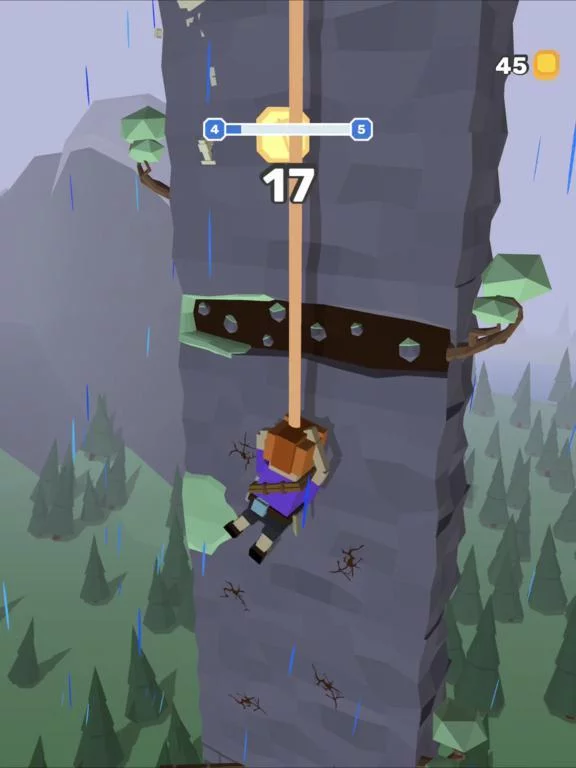 Изображение игры: Hill Climber!