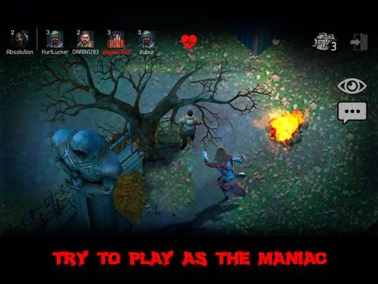Изображение игры: Horrorfield: Multiplayer Game