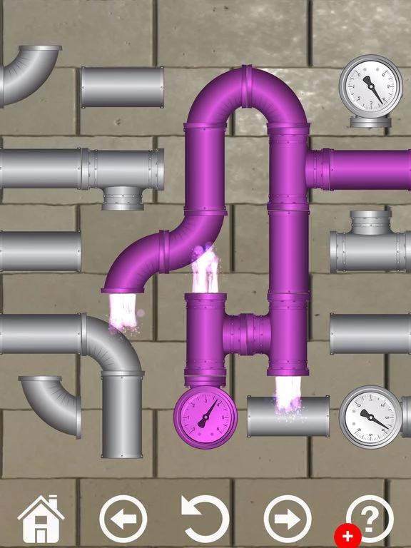 Изображение игры: Pipe constructor