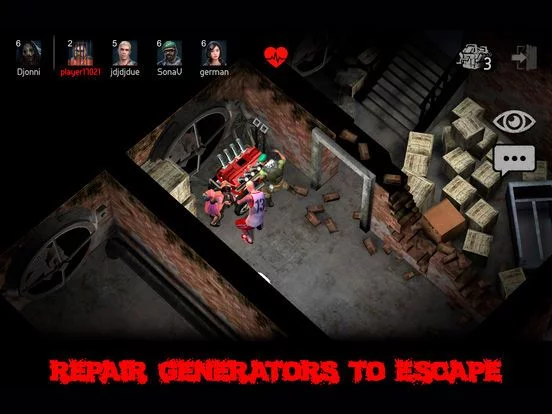 Изображение игры: Horrorfield: Multiplayer Game