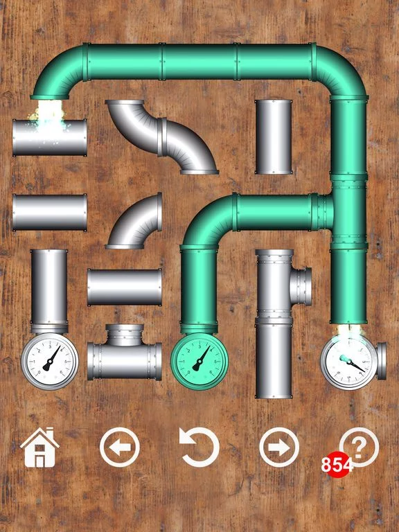 Изображение игры: Pipe constructor