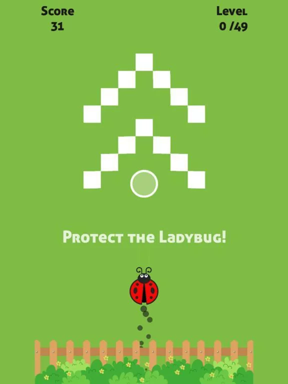 Изображение игры: Ladybug!