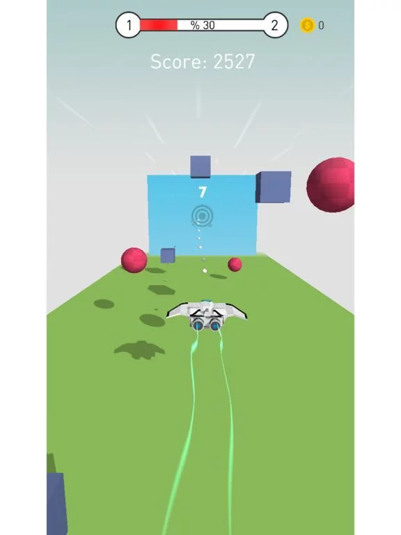 Изображение игры: Pod Race 3D