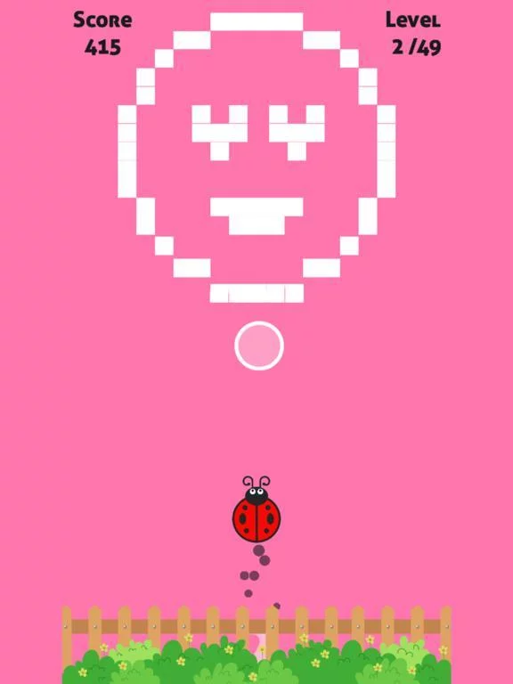 Изображение игры: Ladybug!