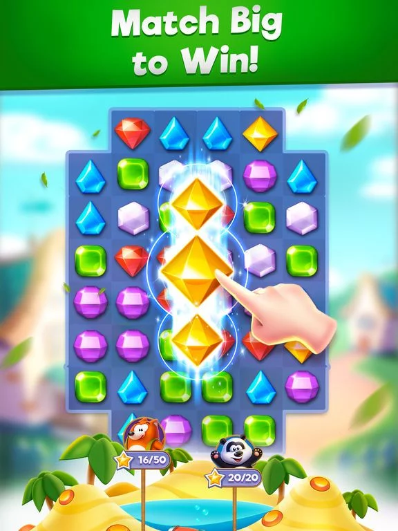 Изображение игры: Bling Crush