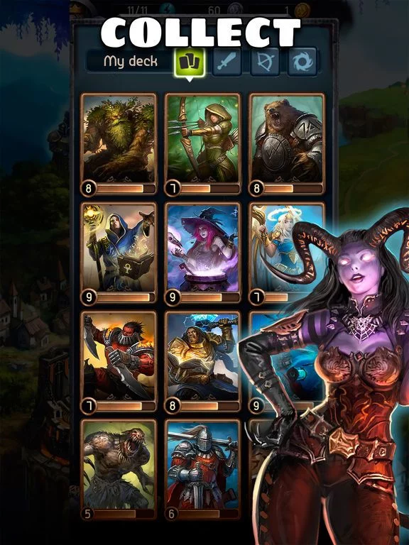 Изображение игры: Card Heroes