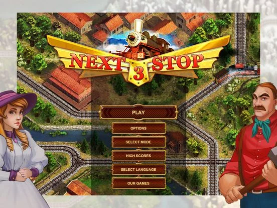 Изображение игры: Next Stop 3 HD