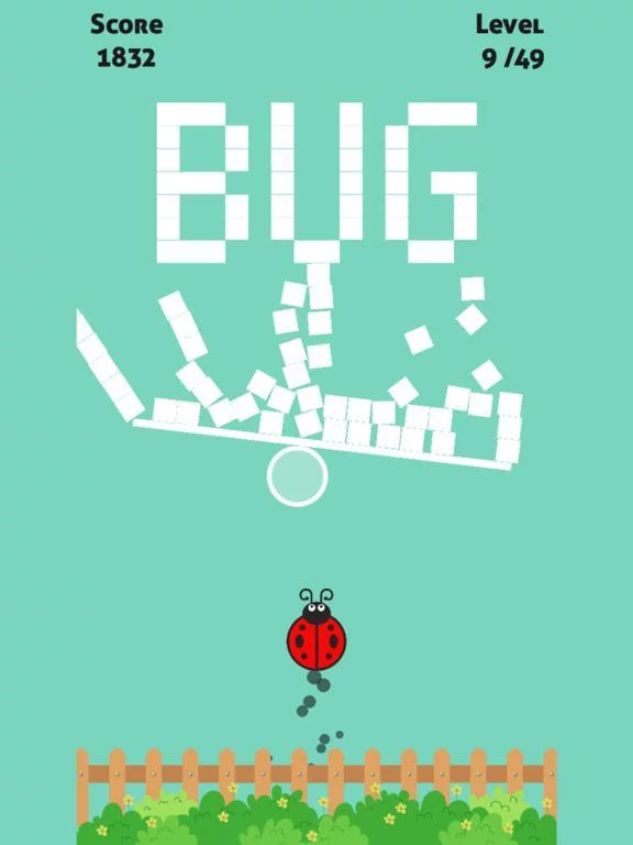 Изображение игры: Ladybug!