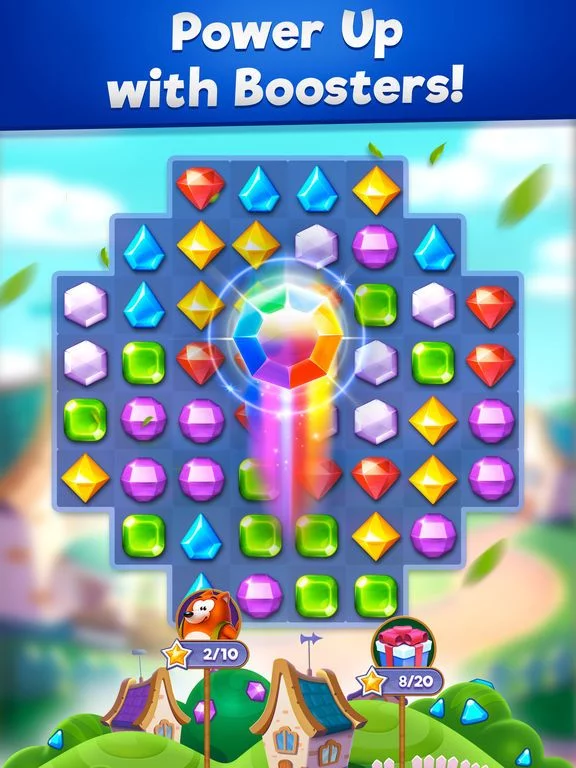 Изображение игры: Bling Crush