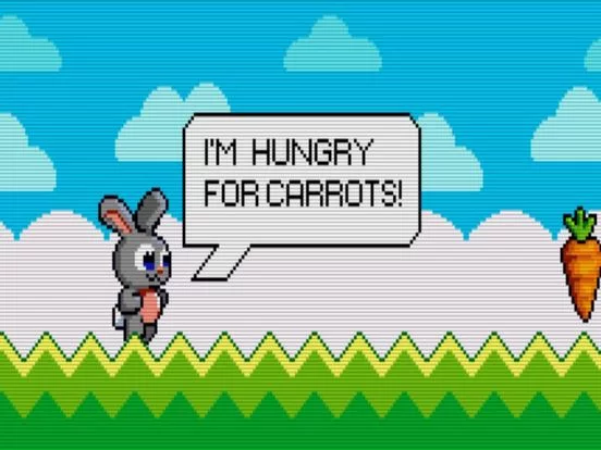 Изображение игры: Carrot Catch!