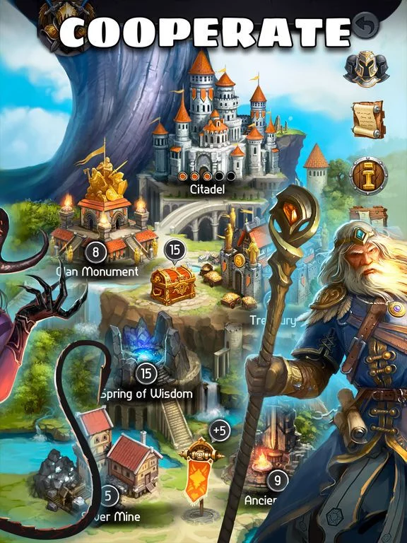 Изображение игры: Card Heroes