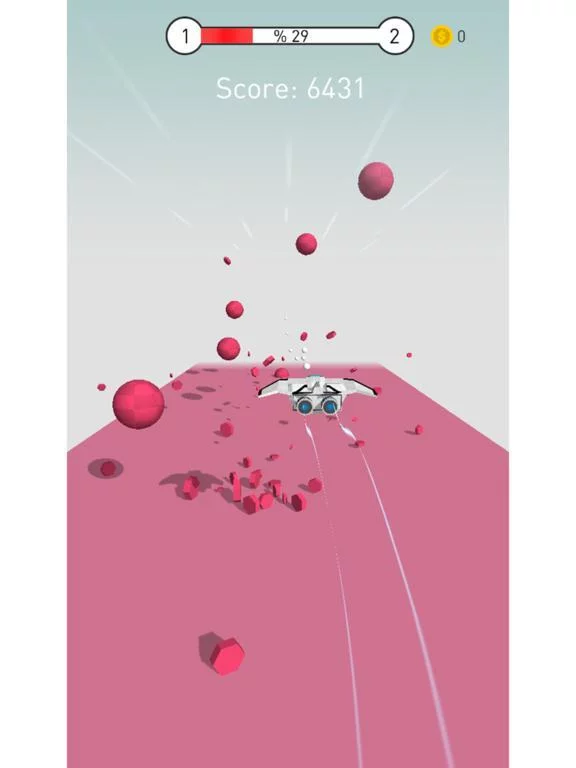 Изображение игры: Pod Race 3D