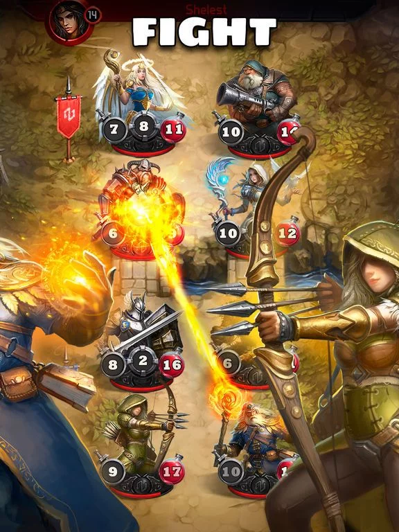 Изображение игры: Card Heroes