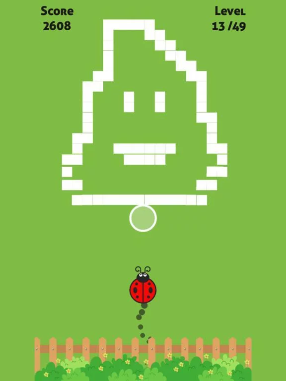 Изображение игры: Ladybug!