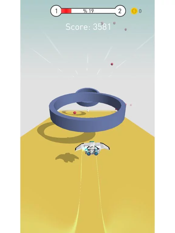 Изображение игры: Pod Race 3D
