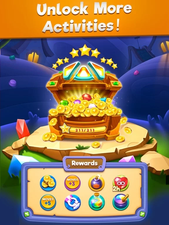 Изображение игры: Bling Crush