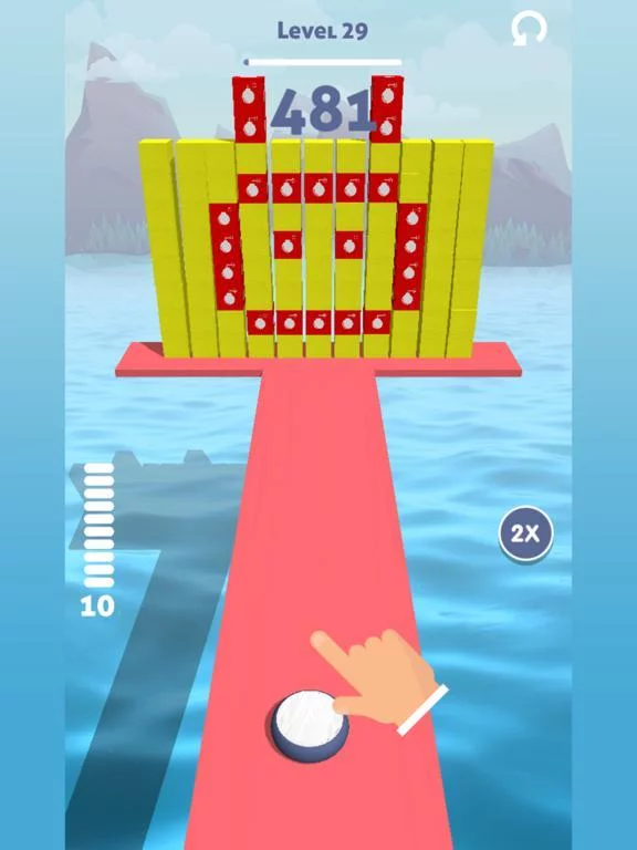Изображение игры: Throw Disc 3D