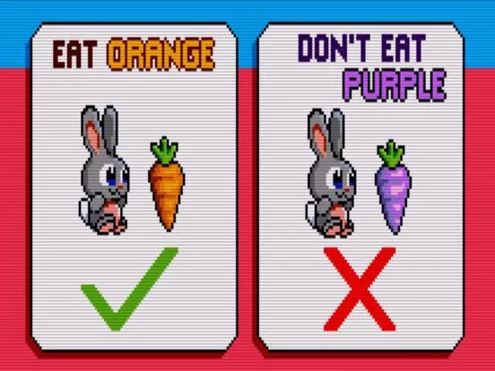 Изображение игры: Carrot Catch!