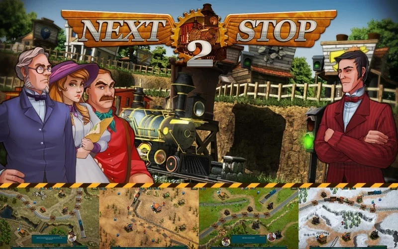 Изображение игры: Next Stop 2 Free