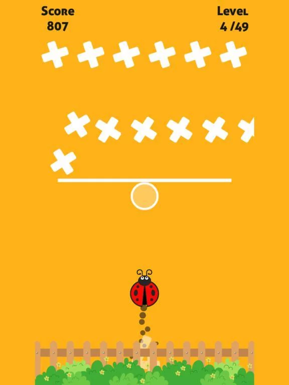 Изображение игры: Ladybug!