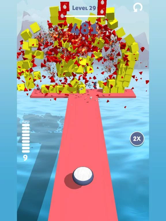 Изображение игры: Throw Disc 3D