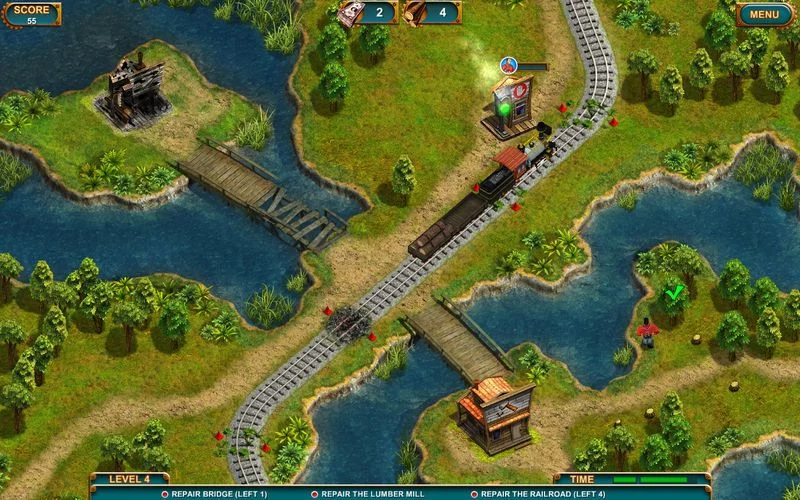 Изображение игры: Next Stop 2 Free